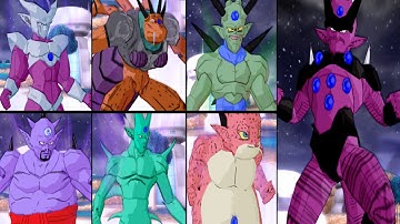 [DBZBT3 ISO AF V2] NEW EVIL DRAGONS!