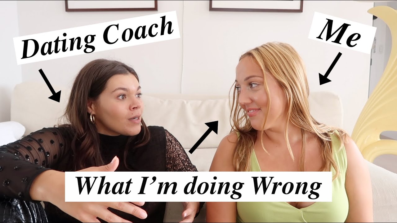 Dating Coach tells me why I'm single - YouTube