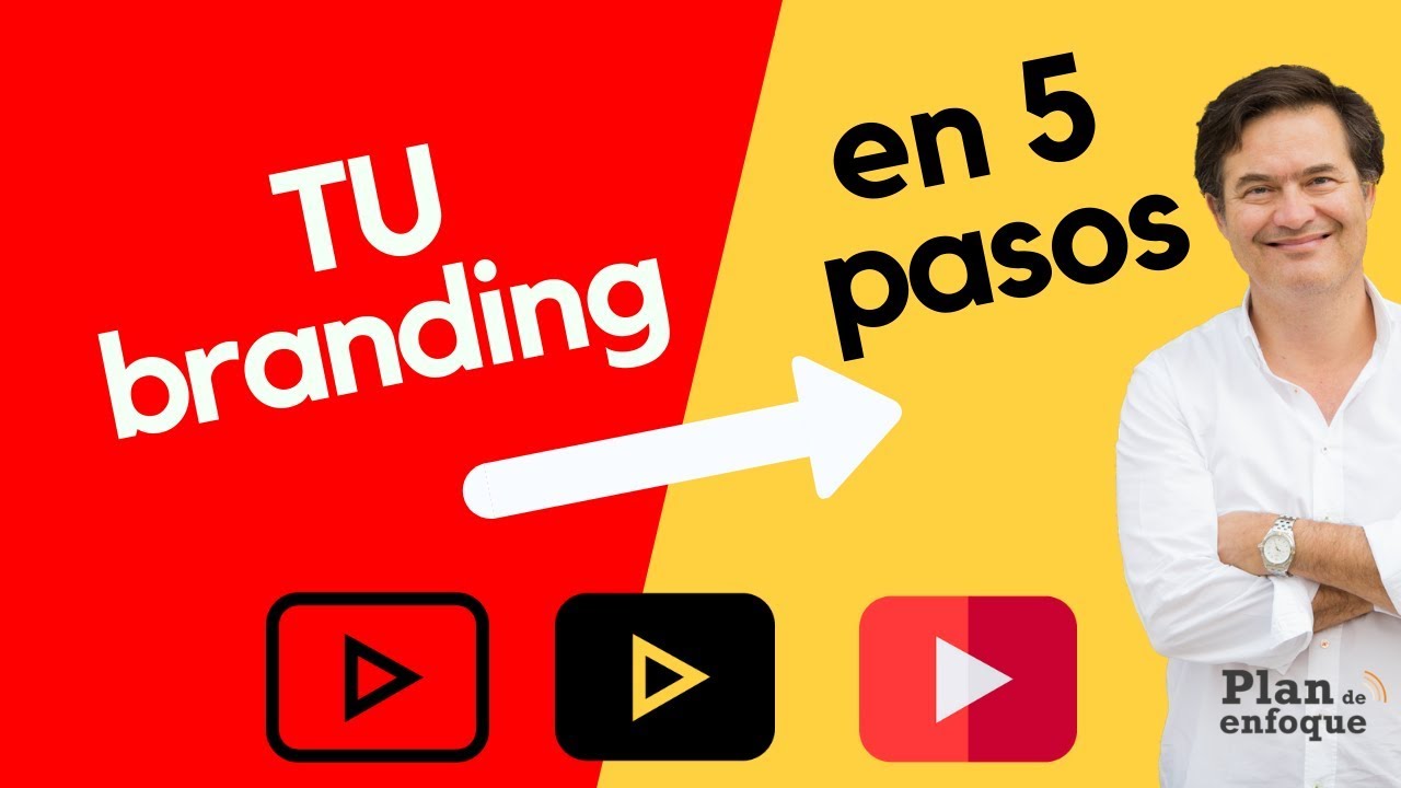 ✓ Cómo hacer un buen branding ( 5 pasos) 