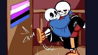 Red what are you doing?【 Undertale Animation - Undertale Comic dubs 】