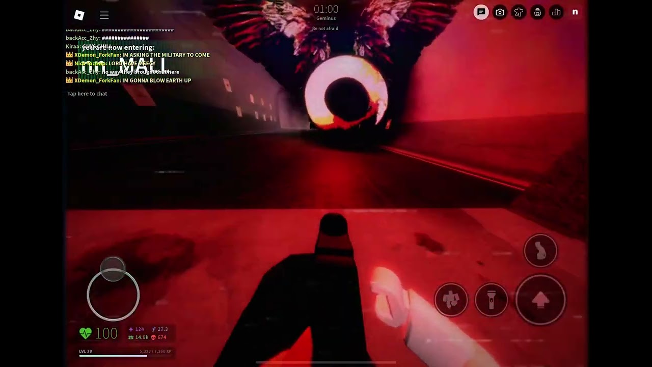 Geminus event nicos nextbot