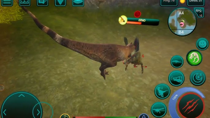 Jogo de Dinossauro Para Celular Baryonyx Simulator Android Gameplay 