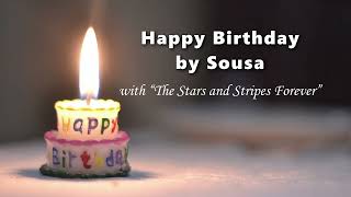 Happy Birthday By Sousa Piano Solo