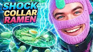 Shock Collar Ramen Blind Taste Test - AnythingCast Bonus