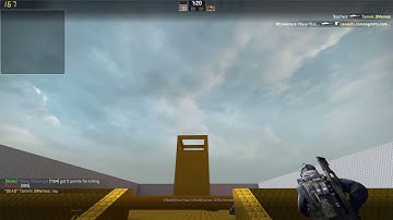 Some random csgo awp gameplay