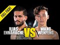 Ilias Ennahachi vs. Wang Wenfeng | ONE Full Fight | November 2019