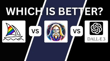MidJourney vs Leonardo vs DALLE -  Best AI Image Generator in 2025?
