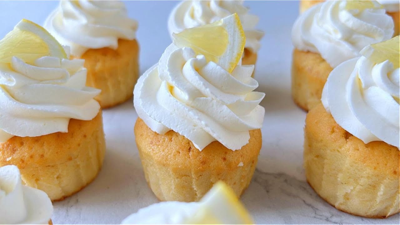 New Lemon Cupcake Dessert That’s Shockingly Easy