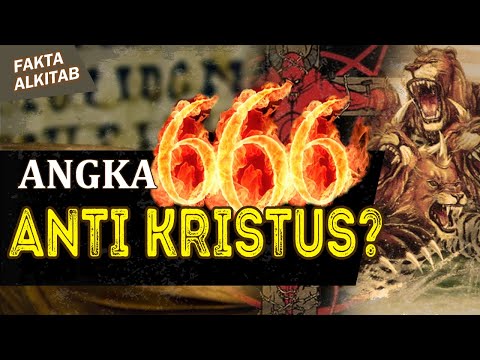 #FaktaAlkitab | ANGKA 666 ADALAH ANTI KRISTUS ?