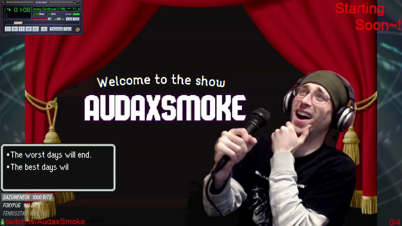 AudaxSmoke VoD 10.12.25 | Golden Sun ☁ nonbinary VIBEZ ☁ | AudaxSmoked