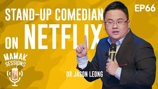 Mamak Sessions - From Giving Up, To Getting A NETFLIX Special