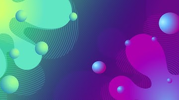 Abstract Flow Shapes Animated Background 1