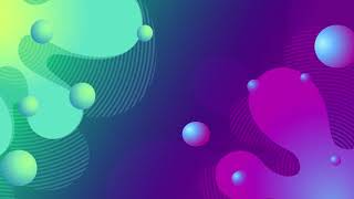 Abstract Flow Shapes Animated Background 1