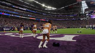 2017 Minnesota Vikings Cheerleaders 90's Throwback