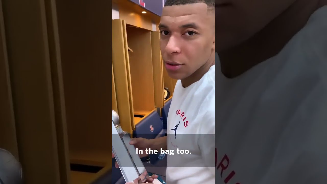 Kylian Mbappe Is Loving Life At PSG 
