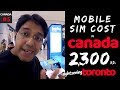 Cheapest MOBILE SIM in Canada | CN Tower, Toronto vs TV Tower, Delhi