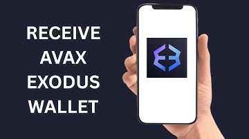 How To Receive Avax On Exodus Wallet