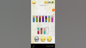 How to complete normal mode 143 to 144  Level Bottle sort puzzle game 2023
