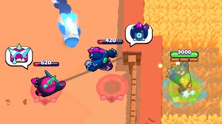 PERFECT GADGETS TROLLING vs BAD RANDOMS 💀 Brawl Stars Funny Moments & Wins & Fails & Glitches ep859