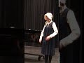 A bit of theatre
