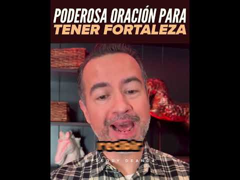Dios te fortalece  |  Freddy DeAnda
