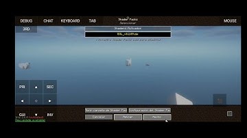 Test of the bsl shaders on a cell phone with snapdragon 855+-medium quality-Pojavlauncher-1.20.1