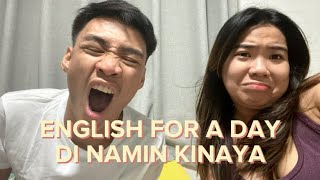 ENGLISH FOR A DAY PERO DI KINAYA | Hans & Harold