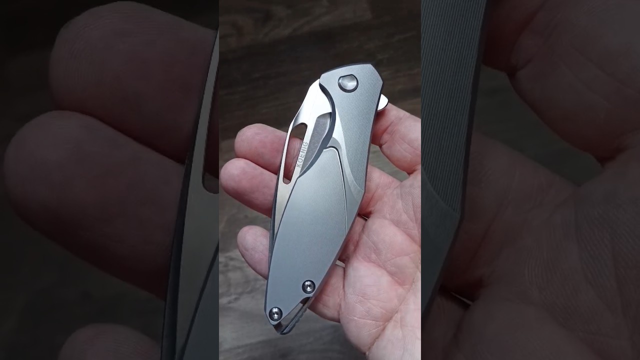 Koenig Knives " Arius " Bladeshow 2023 Exclusive 