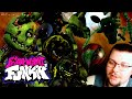 ME VS. SPRINGTRAP &amp; PHANTOMS [Friday Night Funkin&#39;] (MODDED)#105