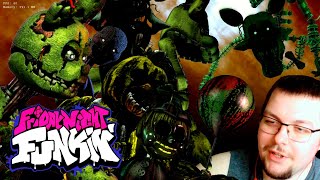 ME VS. SPRINGTRAP & PHANTOMS [Friday Night Funkin'] (MODDED)#105