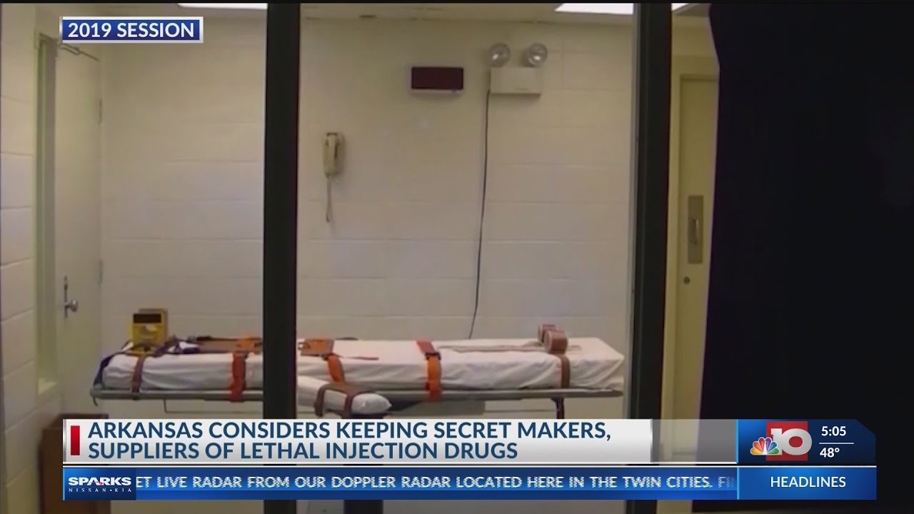 Arkansas Execution Drugs