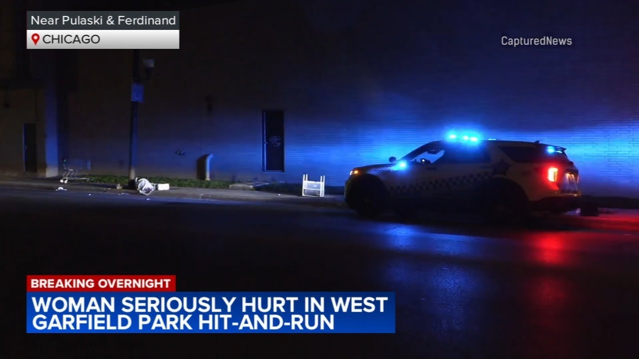 Woman seriously injured in West Side hit-and-run, Chicago police say