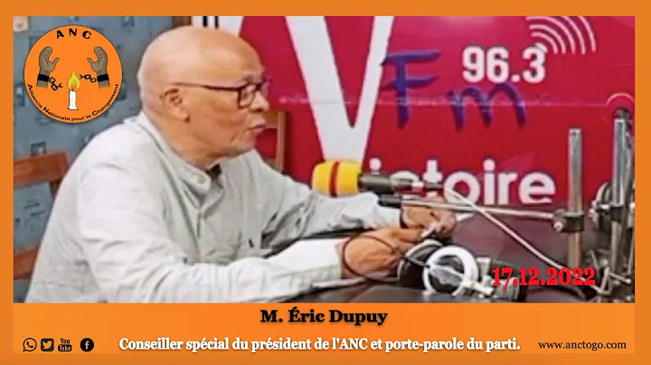 M. ric Dupuy:" Je peux vous assurer que Patrick La...