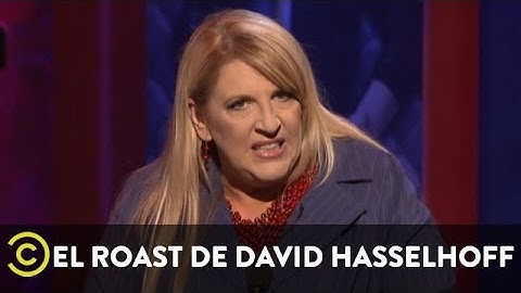 El Roast de David Hasselhoff - Lisa Lampanelli