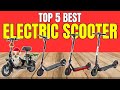Best Electric Scooters 2025 – Top Adult &amp; Kids Scooters Reviewed