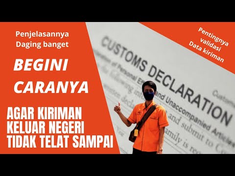 Video: Cara Cepat Mengirimkan Paket