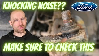 Ford Fiesta Common Fault, Lower Suspension Arm/Ball Joint Replacement (With Sneak Preview)