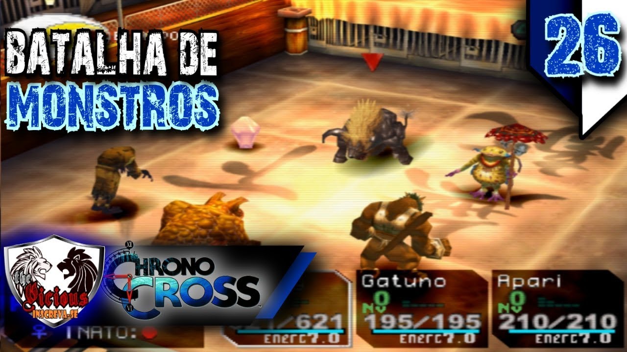 Chrono Cross - Animações das Criaturas 