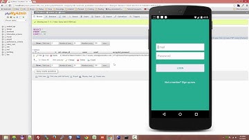 the Best vedio Android Login and Registration with PHP, MySQL and SQLite