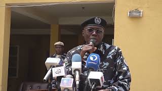 IGP Delegation Begins Operational Visit to Borno, Calls for Security Partnerships