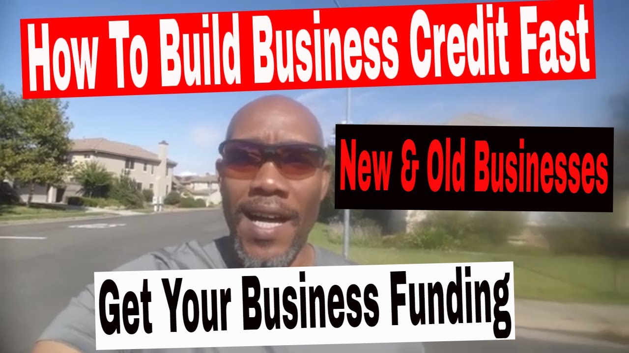 How to build a business credit fast