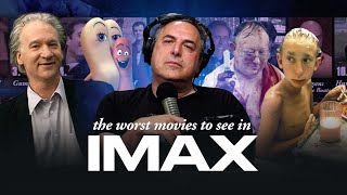 The Worst Movies To See In Imax