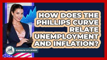 How Does The Phillips Curve Relate Unemployment And Inflation? - Demographic Data Answers