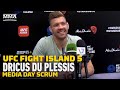 UFC Fight Island 5: Dricus du Plessis '100-Percent Certain' He Finishes Markus Perez - MMA Fighting