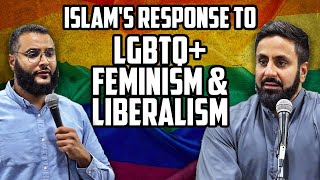 Islam's Response to LGBTQ+, Feminism & Liberalism | Hamza Tzortzis & Mohammed Hijab