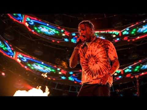 Travis Scott - Butterfly Effect (@Made In America) Official Live Performance