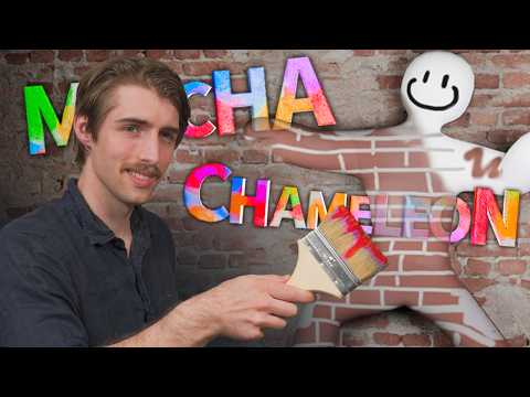 Classical Oil Painter Tries Playing Meccha Chameleon