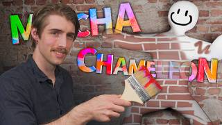 Classical Oil Painter Tries Playing Meccha Chameleon