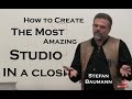 How to Create a great studio when you have no space
