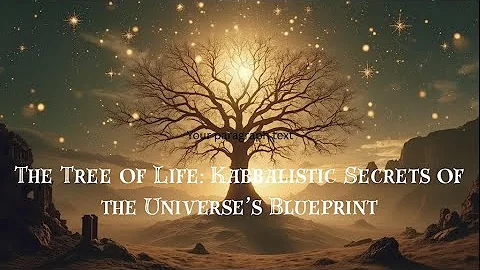 The Tree of Life: Kabbalistic Secrets of the Universe’s Blueprint